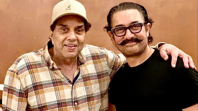 Aamir Khan Recalls Introducing Son Azad To Dharmendra: "He Was Like A Gentle Giant"