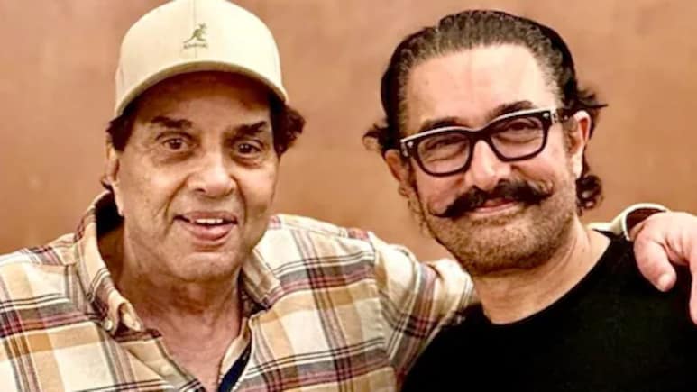 Aamir Khan Recalls Introducing Son Azad To Dharmendra: "He Was Like A Gentle Giant"