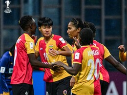 East Bengal Women Beat Iranian Side Bam Khatoon 3-1 In AFC CL Group Opener