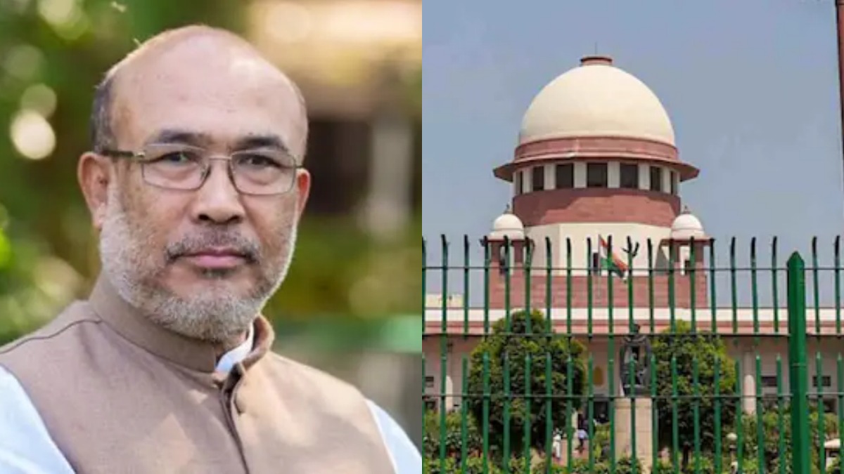 मणिपुर हिंसा केस: एन बीरेन सिंह के ऑडियो क्लिप्स में छेड़छाड़ की गई थी, NFSL ने सुप्रीम कोर्ट को बताया