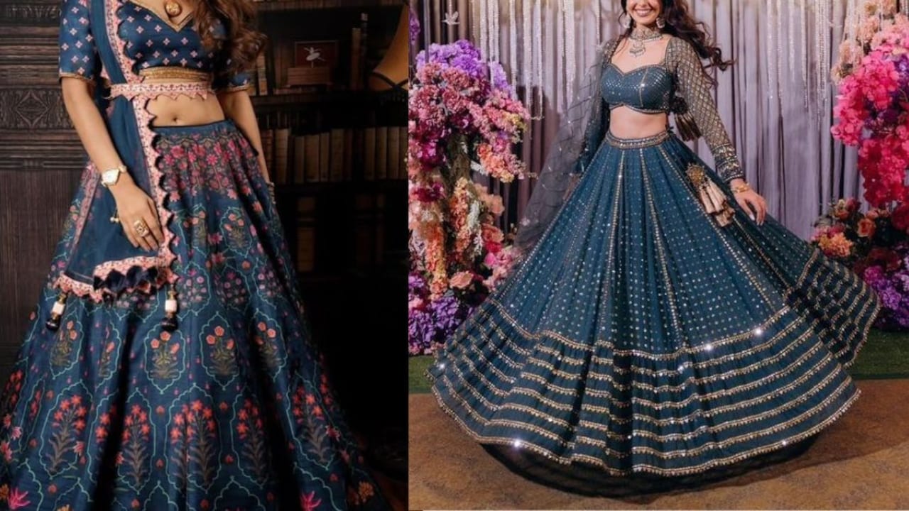 Lehenga Choli Colour Psychology: Choosing Shades That Enhance Your Glow