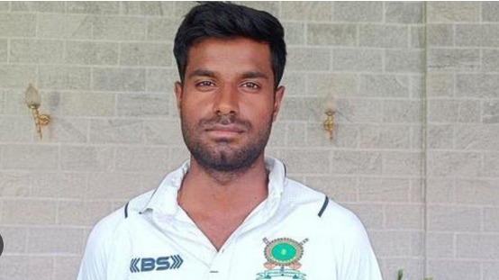 Meghalaya Batter Akash Choudhary Scripts History, Slams Fastest 50 Ever In First-Class Cricket