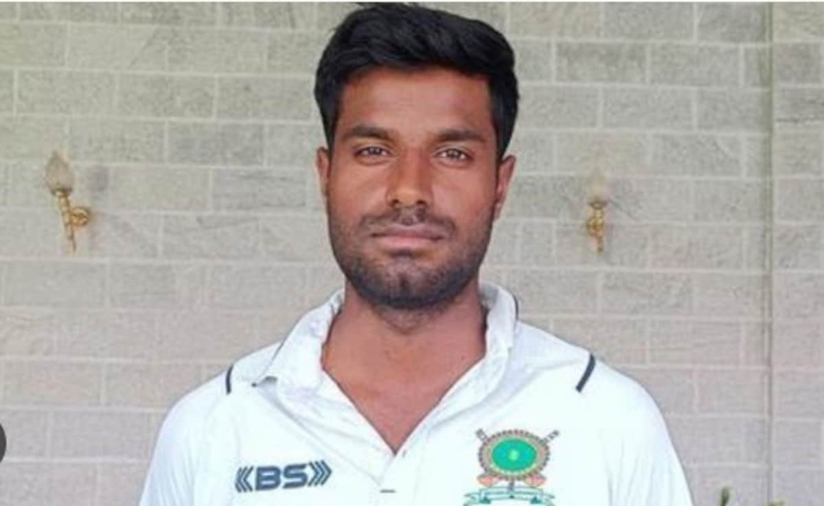 Meghalaya Batter Akash Choudhary Scripts History, Slams Fastest 50 Ever In First-Class Cricket