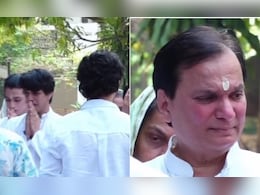 बहन सुलक्षणा की अंतिम विदाई पर फूट फूट कर रोते दिखे भाई ललित पंडित, वीडियो देख नहीं रुकेंगे आंसू