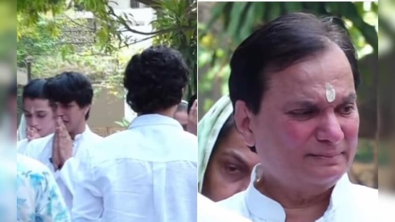 बहन सुलक्षणा की अंतिम विदाई पर फूट फूट कर रोते दिखे भाई ललित पंडित, वीडियो देख नहीं रुकेंगे आंसू