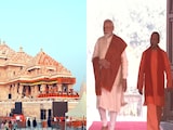 PM Modi At Ayodhya's Ram Temple, To Hoist Sacred Flag Shortly: 10 Points PM Modi At Ayodhya's Ram Temple, To Hoist Sacred Flag Shortly: 10 Points