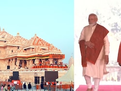PM Modi At Ayodhya&#039;s Ram Temple, To Hoist Sacred Flag Shortly: 10 Points