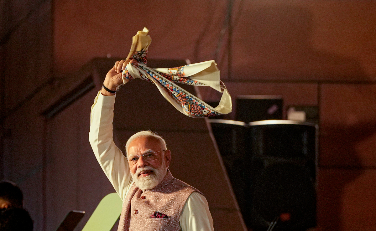 दिल्ली में मोदी ने बताई बीजेपी की तैयारी-बिहार में जीत भारी, अब बंगाल की बारी