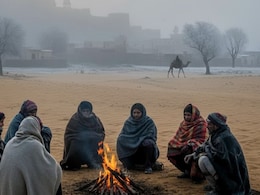 Rajasthan Weather: राजस्थान में बढ़ी ठिठुरन, सीकर-झुंझुनूं में गिरा पारा, 15 नवंबर तक इन इलाकों में जारी शीतलहर का येलो अलर्ट