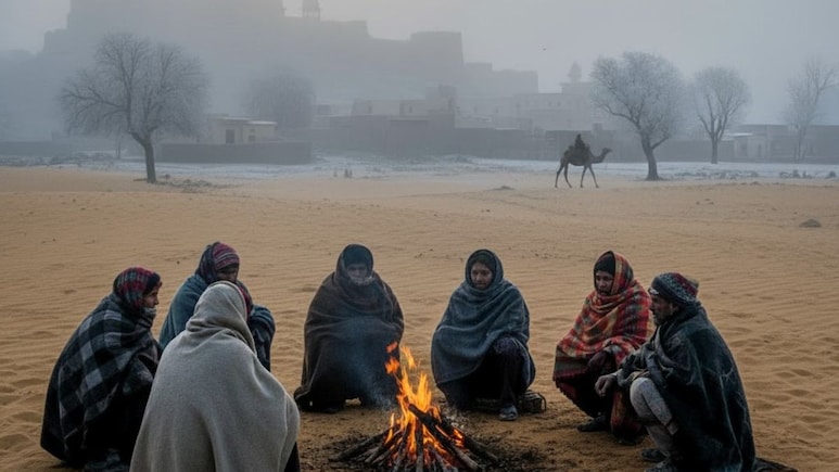 Rajasthan Weather: राजस्थान में बढ़ी ठिठुरन, सीकर-झुंझुनूं में गिरा पारा, 15 नवंबर तक इन इलाकों में जारी शीतलहर का येलो अलर्ट