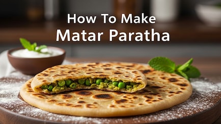 How To Make Matar Paratha That Tastes Like Peak Winter Comfort