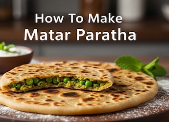 How To Make Matar Paratha That Tastes Like Peak Winter Comfort