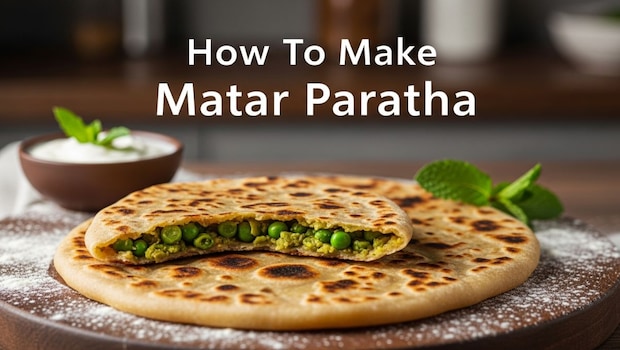 How To Make Matar Paratha That Tastes Like Peak Winter Comfort