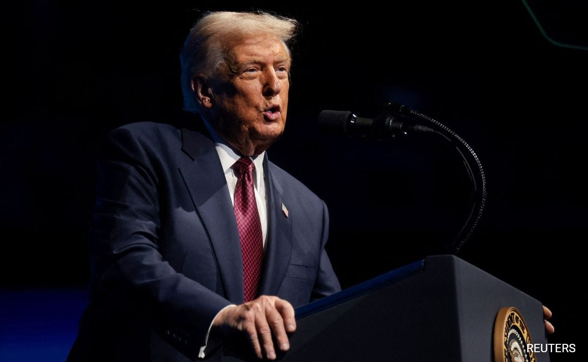 Does Trump Have A Plan To Denuclearise US, Russia And China? "Maybe"