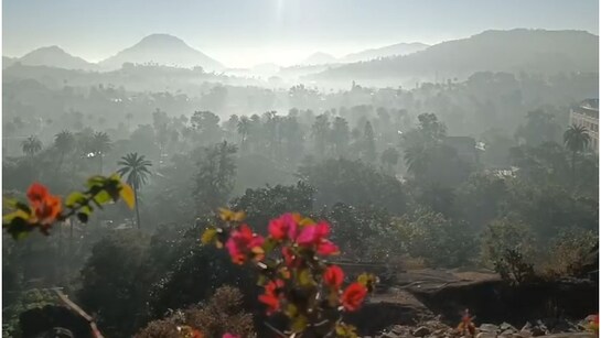 Mount Abu Temperature: माउंट आबू में शुरू हुई 'आइस एज'! बर्फीली ठंड ने तोड़ा रिकॉर्ड, आने वाली है सफेद बर्फ की चादर | Mount Abu Minimum Temperature Near 4°C: Cold Wave Grips