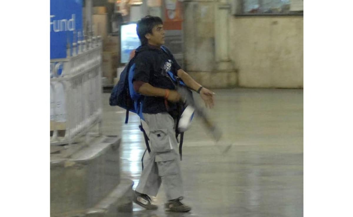 CCTV cameras captured the terrorist.