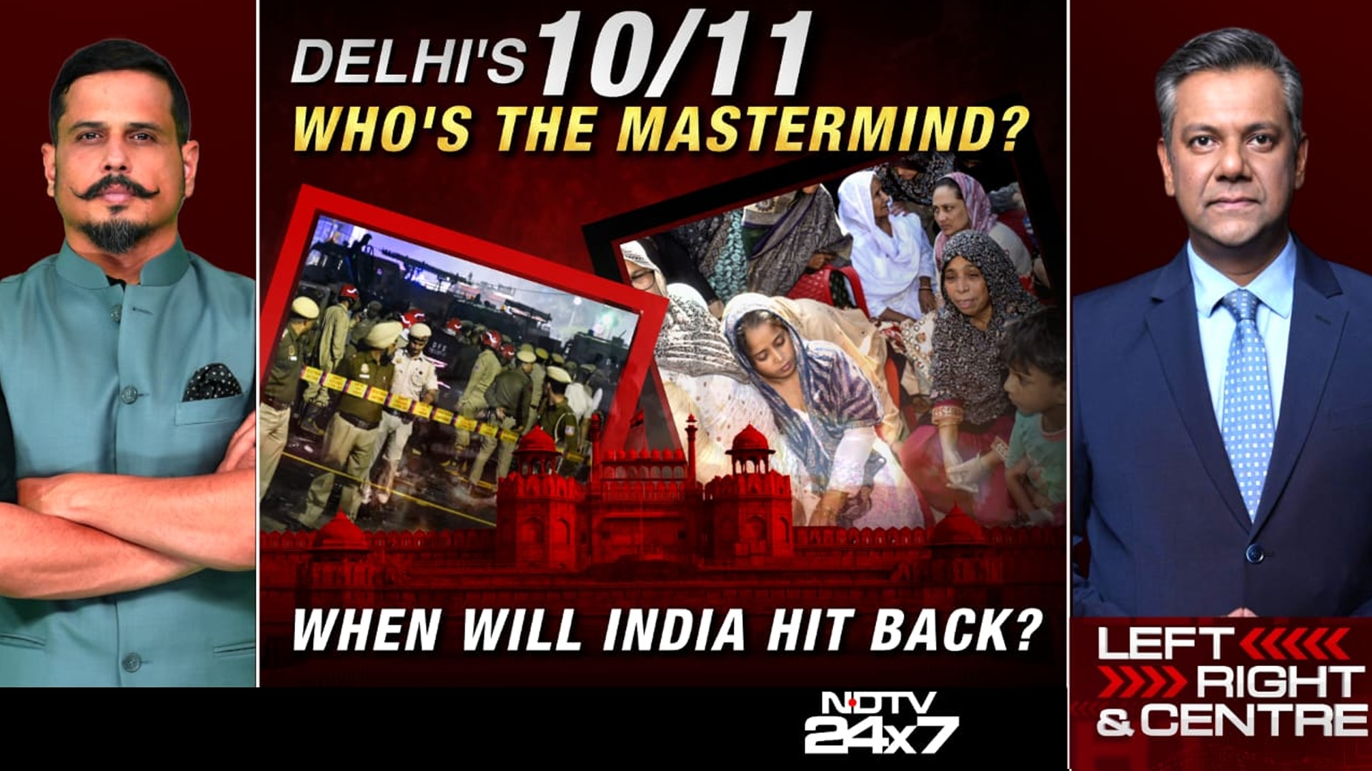 Delhi's 10/11 Blast: Who Is The Mastermind?