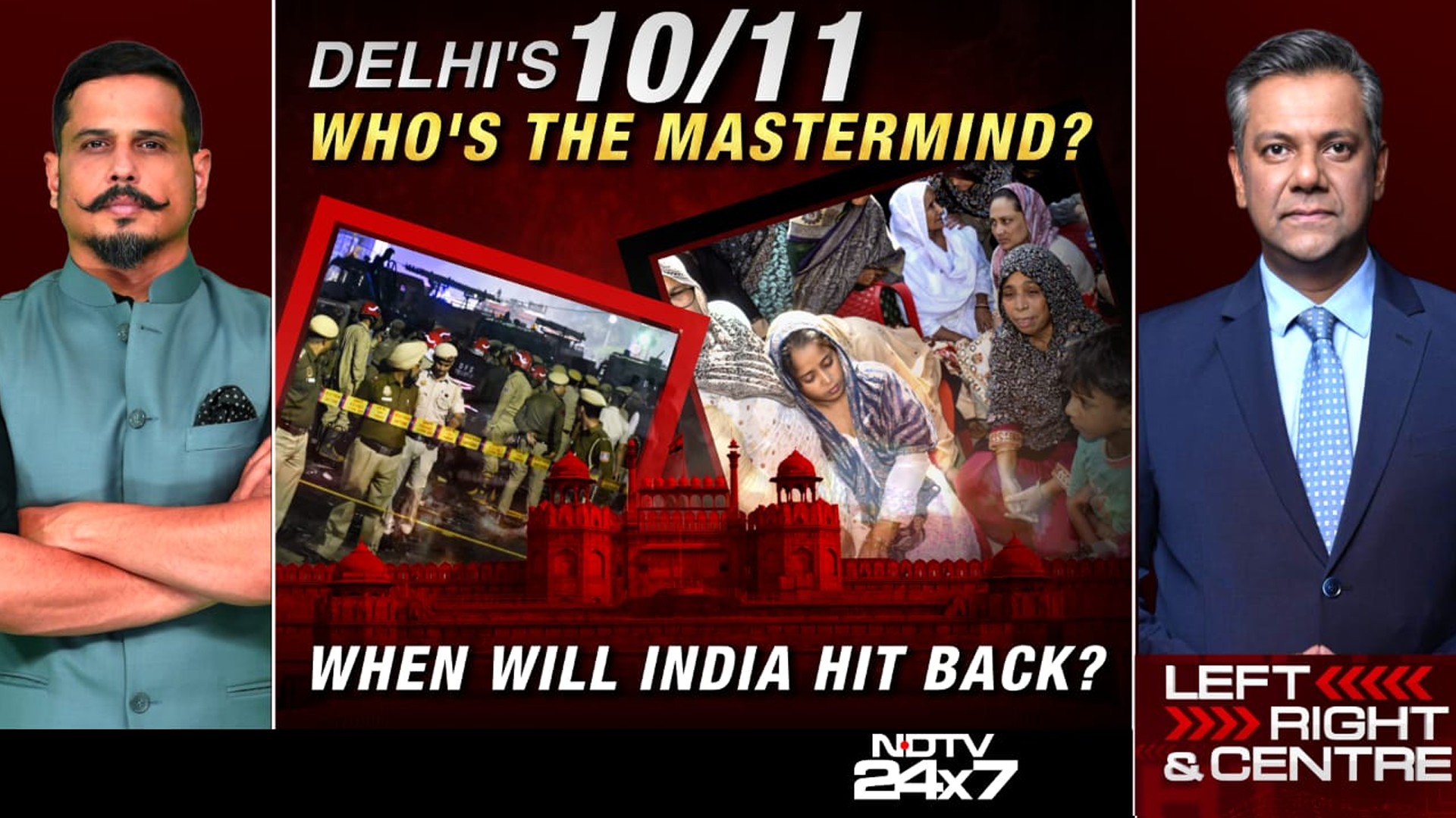 Delhi's 10/11 Blast: Who Is The Mastermind?