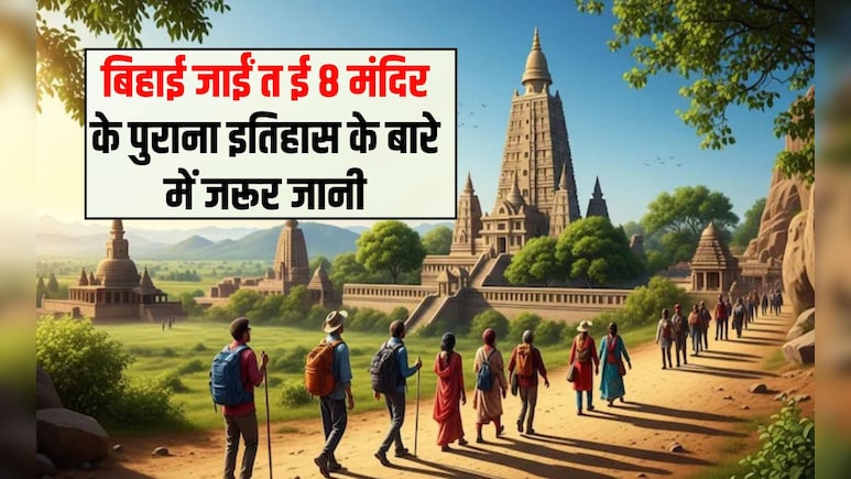 बिहार के कौन से प्रसिद्ध मंदिर हैं? बिहार में सबसे पुराना मंदिर कौन सा है, जाएं तो जरूर करें दर्शन, जान‍िए वहां का पुराना इत‍िहास