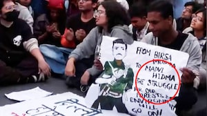 'Madvi Hidma Amar Rahe' Slogans Raised As Delhi Toxic Air Stir Turns Violent