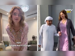 Trending News: अरब शेखची रशियन बेगम! दुसरी पत्नी असून ही  दुबईत जगते असं लाईफ की तुम्ही म्हणाल...