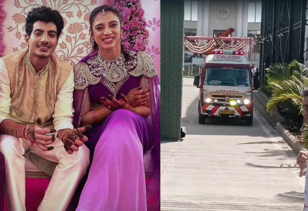 Smriti Mandhana's Father Suffers Heart Attack, Wedding With Palash Muchhal Postponed