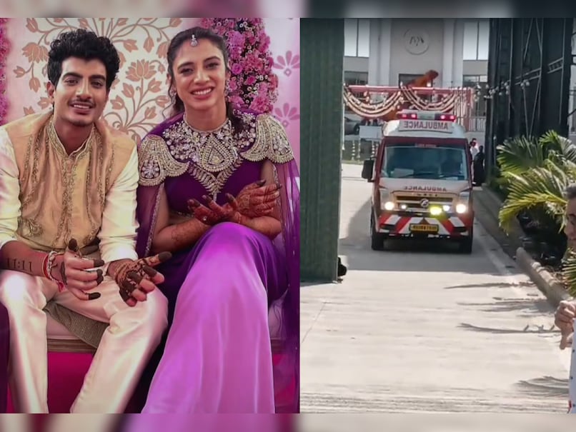 Smriti Mandhana's Father Suffers Heart Attack, Wedding With Palash Muchhal Postponed