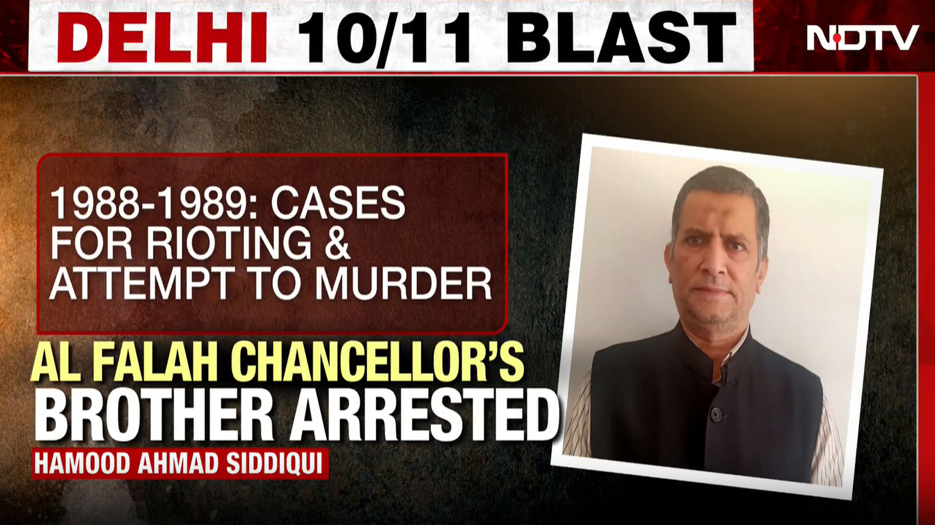 Al-Falah University Under Scanner As Chancellor's Brother Arrested