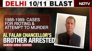 Al-Falah University Under Scanner As Chancellor's Brother Arrested