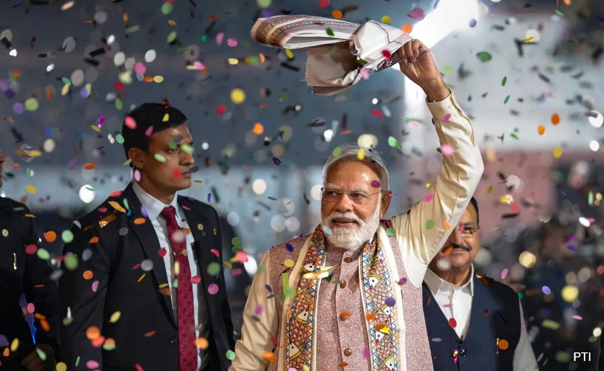 "Democracy Won": PM Modi Thanks People For Odisha, J&K Bypolls Win