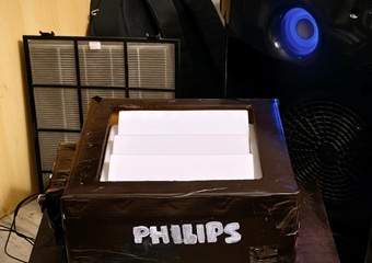 घर पर मात्र 2000 रुपये में बना डाला एयर प्यूरीफायर, वायु प्रदूषण को 380 से ले गया 50 से भी नीचे