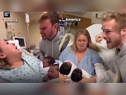 बीवी ने दिए जुड़वां बच्चे, शक्ल देख दहाड़े मारकर रोने लगा बाप, इस VIDEO का सच हैरान कर देगा