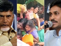 Chandrababu Naidu Blames Temple Authorities For Stampede, Jagan Reddy Slams Negligence