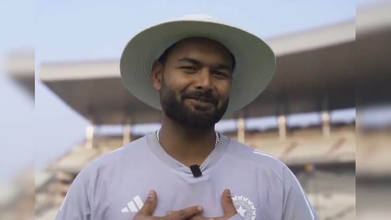 IND vs SA: ऋषभ पंत ने चोट से वापसी पर भगवान को कहा शुक्रिया, 'हमेशा दयालु रहे हैं और उन्होंने मुझे आशीर्वाद दिया