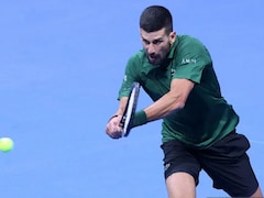 'At Home' Novak Djokovic Makes Winning Return In Athens