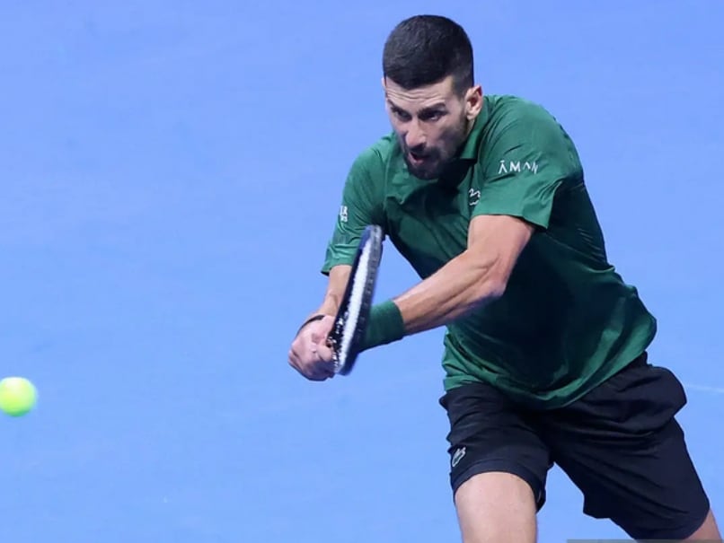 'At Home' Novak Djokovic Makes Winning Return In Athens