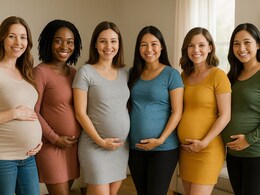 बाईईई...काय हा प्रकार! 6 बायका एकाच वेळी झाल्या प्रेग्नंट, व्हिडीओ पाहून लोक नवऱ्याला म्हणाले, रुको जरा रुको..