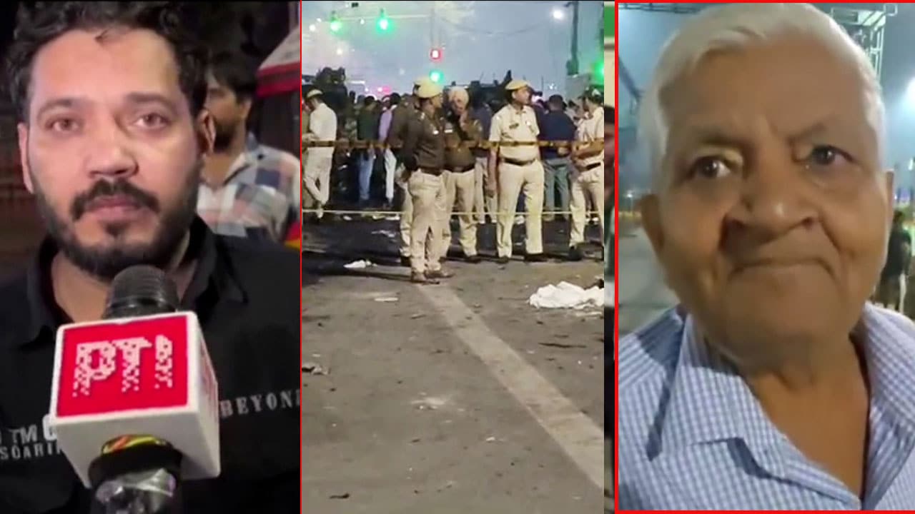 Eyewitnesses Describe Horrific Ordeal In Deadly Blast Near Delhi Red Fort
