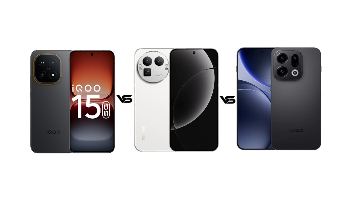 iQOO 15 vs Realme GT 8 Pro vs Oppo Find X9: कौन सा फ्लैगशिप आपके लिए रहेगा बेहतर?