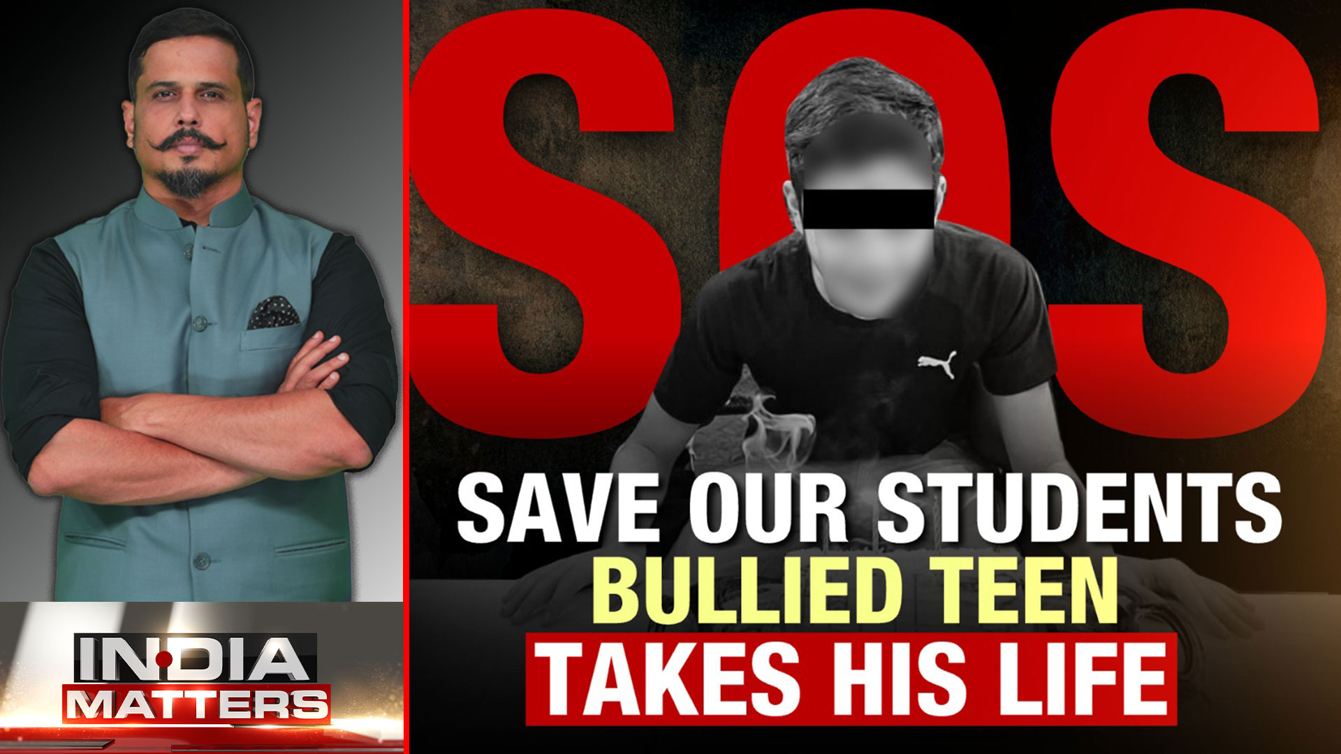 What's Killing Our Students?: Who Will Console His Parents?