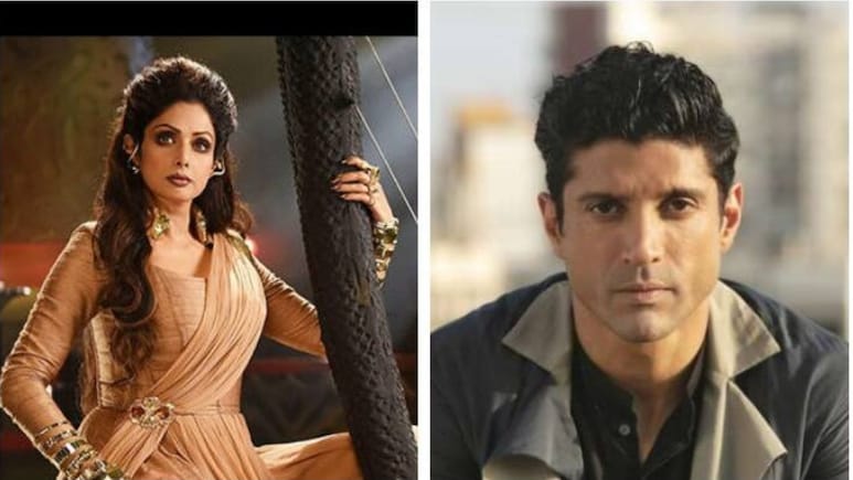 जब फरहान अख्तर की वजह से श्रीदेवी के साथ हुआ हादसा, ऐसा था एक्ट्रेस का रिएक्शन