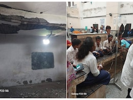 CM नीतीश के गृह जिले के स्कूल में बच्चों पर गिरी छत, अस्पताल गए तो बेड तक नहीं मिला