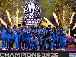 India's Wonder Women Make History, Beat South Africa To Clinch Their 1st-Ever World Cup Title