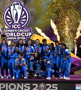 Worth The Wait: Indias Wonder Women Made 2025 The Year Of A Historic First