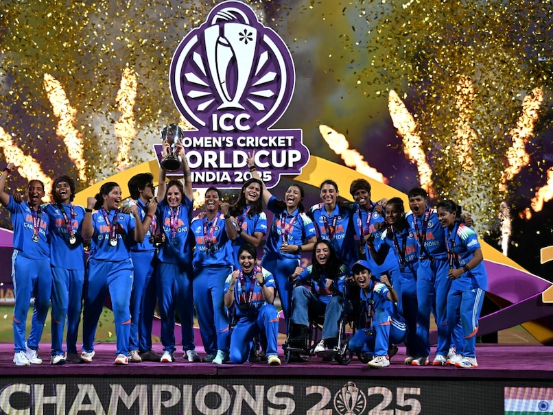 India's Wonder Women Make History, Beat South Africa To Clinch Their 1st-Ever World Cup Title