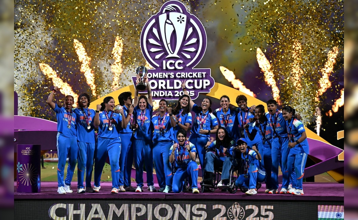 BCCI's Annual Salary Structure For Indian Women's Team Stars And ...