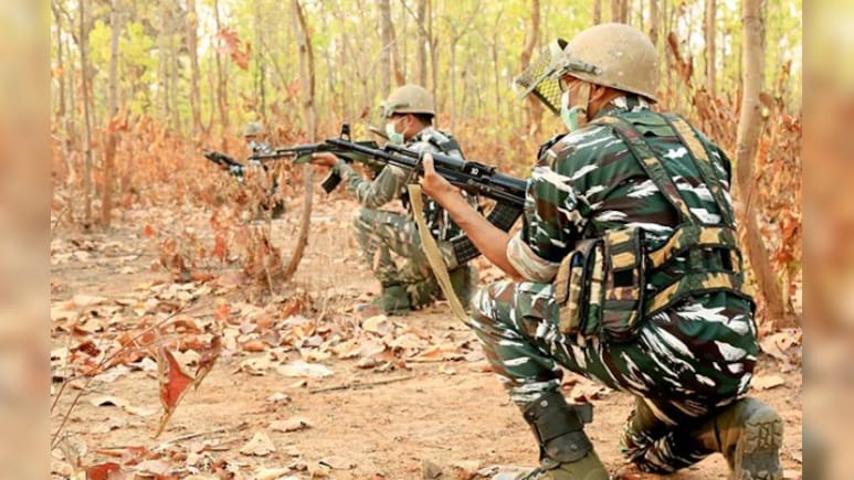 Chhattisgarh Naxalite Encounter: पुलिस-नक्सली मुठभेड़! 6 माओवादियों को किया ढेर, हथियार और विस्फोटक बरामद