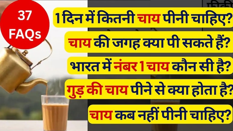 1 दिन में कितनी चाय पीनी चाहिए? अगर मैं 30 दिनों के लिए चाय पीना बंद कर दूं तो क्या होगा? सबसे अच्छी चाय की पत्ती कौन सी है? | 37 FAQS
