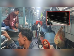 उदयपुर से जयपुर जा रही ट्रेन पर पथराव, अजमेर से 5 किमी पहले हुई घटना; यात्रियों में मचा हड़कंप