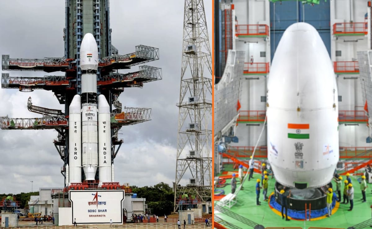 ISRO ने लॉन्च किया देश का 'बाहुबली' सैटेलाइट CMS-03 , दुश्मनों पर कुछ यूं रखेगा नजर